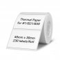 NIIMBOT Labels for B1/B21/B3S Lable Printer, 2" x 1.18" (50×30 mm) Waterproof...