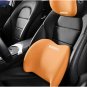 Ergonomic Car Headrest & Lumbar Cushion Set &acirc;�� Autumn/Winter Comfort Upgrade