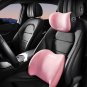 Ergonomic Car Headrest & Lumbar Cushion Set &acirc;�� Autumn/Winter Comfort Upgrade