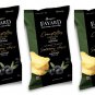 Black Olive Flavored Wavy Chips BY Maison Fayard apéritif   X 3- From France