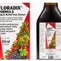Floradix Floravital Liquid Iron and Vitamin Formula 8.5 fl.oz. - 250 ml. - From Germany 3 Pack