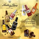Anthon Berg Dark Chocolate Liqueur Liquor 2.2 Lbs 64 Bottles 1 kg, exp 2026