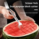 2-in-1 Stainless Steel Watermelon Slicer & Fork -Other Products from dropshipper9 (View All)