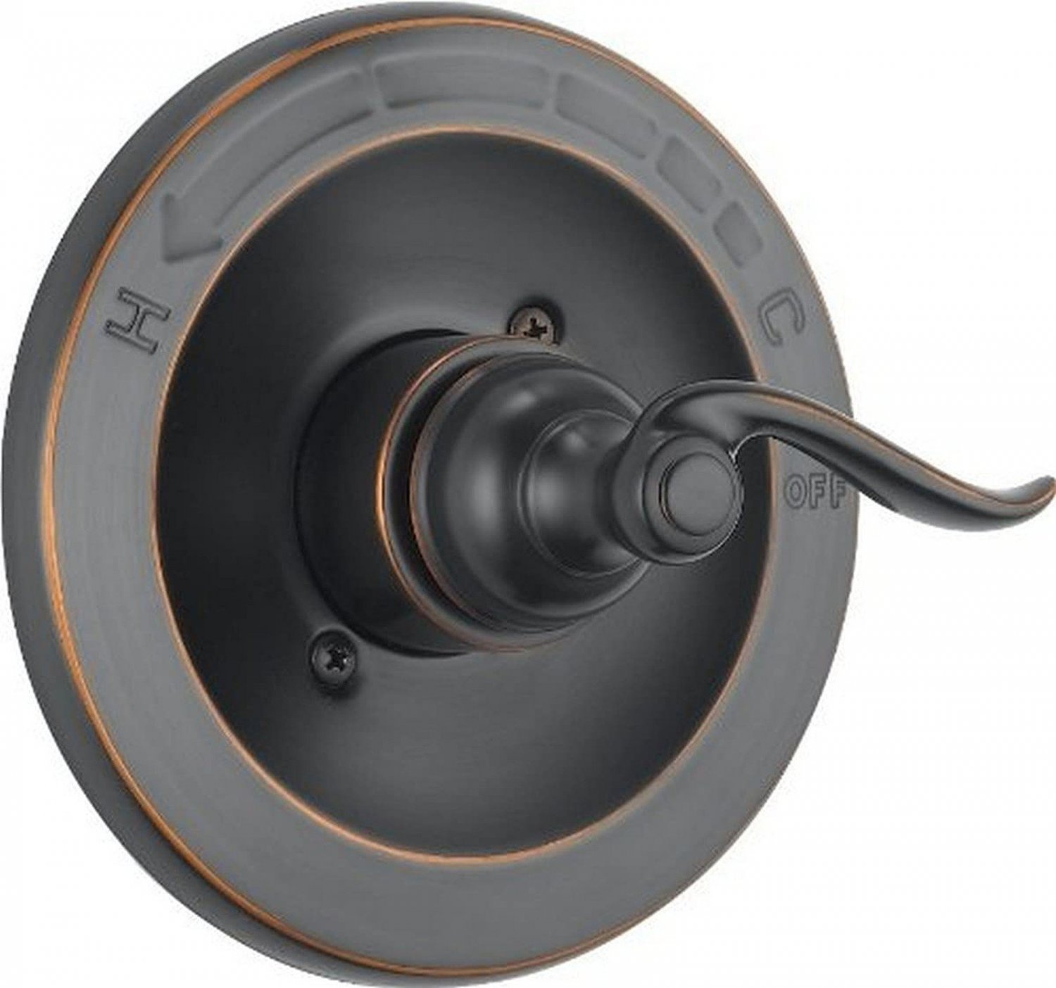 Delta Windemere 14 Series Single-Function Valve Trim Kit, Oil Rubbed Bronze H...