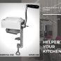 Meat Tenderizer Cuber – Heavy Duty Steak Flatten Tool Meat Grinder...