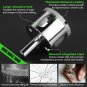 Diamond Hole Saw Kit 17PCS Tile Drill Bits Sets with Double Suction Cups Hole Saw Guide Jig Fix