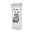 Buddeez Bread Buddy Bread Box – Keep Your Loaf Fresh - White Lid, Pack of 1