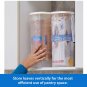 Buddeez Bread Buddy Bread Box – Keep Your Loaf Fresh - White Lid, Pack of 1