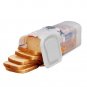 Buddeez Bread Buddy Bread Box – Keep Your Loaf Fresh - White Lid, Pack of 1