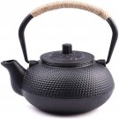 Suyika Japanese Tetsubin Cast Iron Teapot Tea Kettle pot with Stainless Steel Infuser Suyika Japanese Tetsubin Cast Iron Teapot Tea Kettle pot with Stainless Steel Infuser