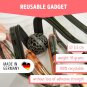 The Clean Ball - The clever way of cleaning purses, bags, backpacks and school bags (Black)
