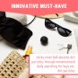 The Clean Ball - The clever way of cleaning purses, bags, backpacks and school bags (Black)