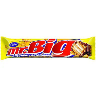 Mr. Big Chocolate Bars, 60g/2.1 oz., Each BAR, (10 Pack)