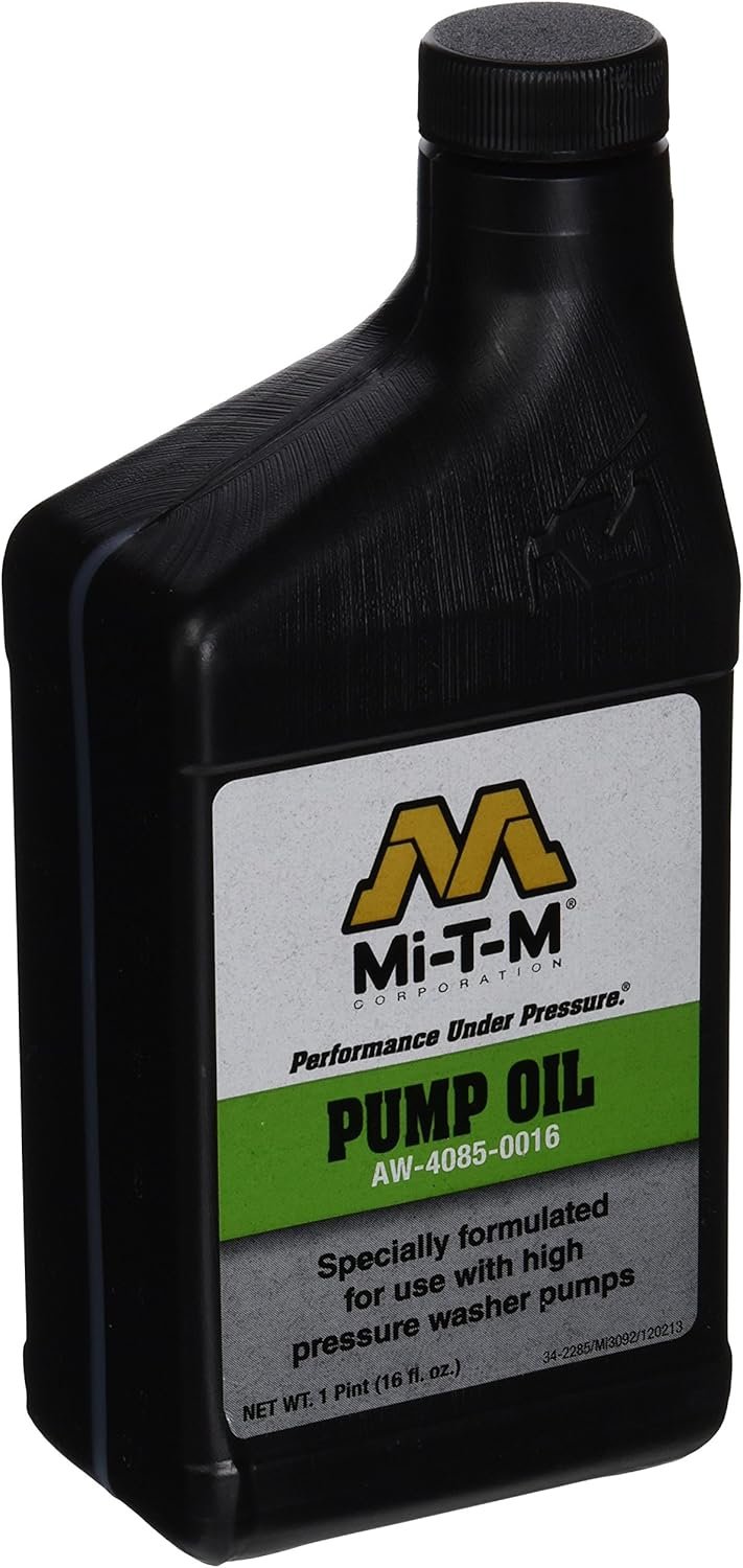 Mi T M AW-4085-0016 Power Washer Pump Oil