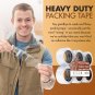 Industrial Grade Clear Packing Tape 36 Rolls - 110 Yards per Roll - 2" Wide x...