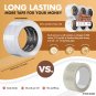 Industrial Grade Clear Packing Tape 36 Rolls - 110 Yards per Roll - 2" Wide x...