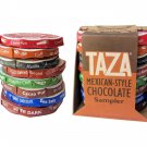 Taza Chocolate Organic Mexicano Disc Stone Ground, Variety Pack, 1.35 Ounce (8 Count), Vegan Taza Chocolate Organic Mexicano Disc Stone Ground, Variety Pack, 1.35 Ounce (8 Count), Vegan