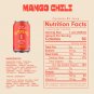 De La Calle Tepache - Mango Chili - Modern Mexican Soda - Craft Fermented Pineapple Sparkling B