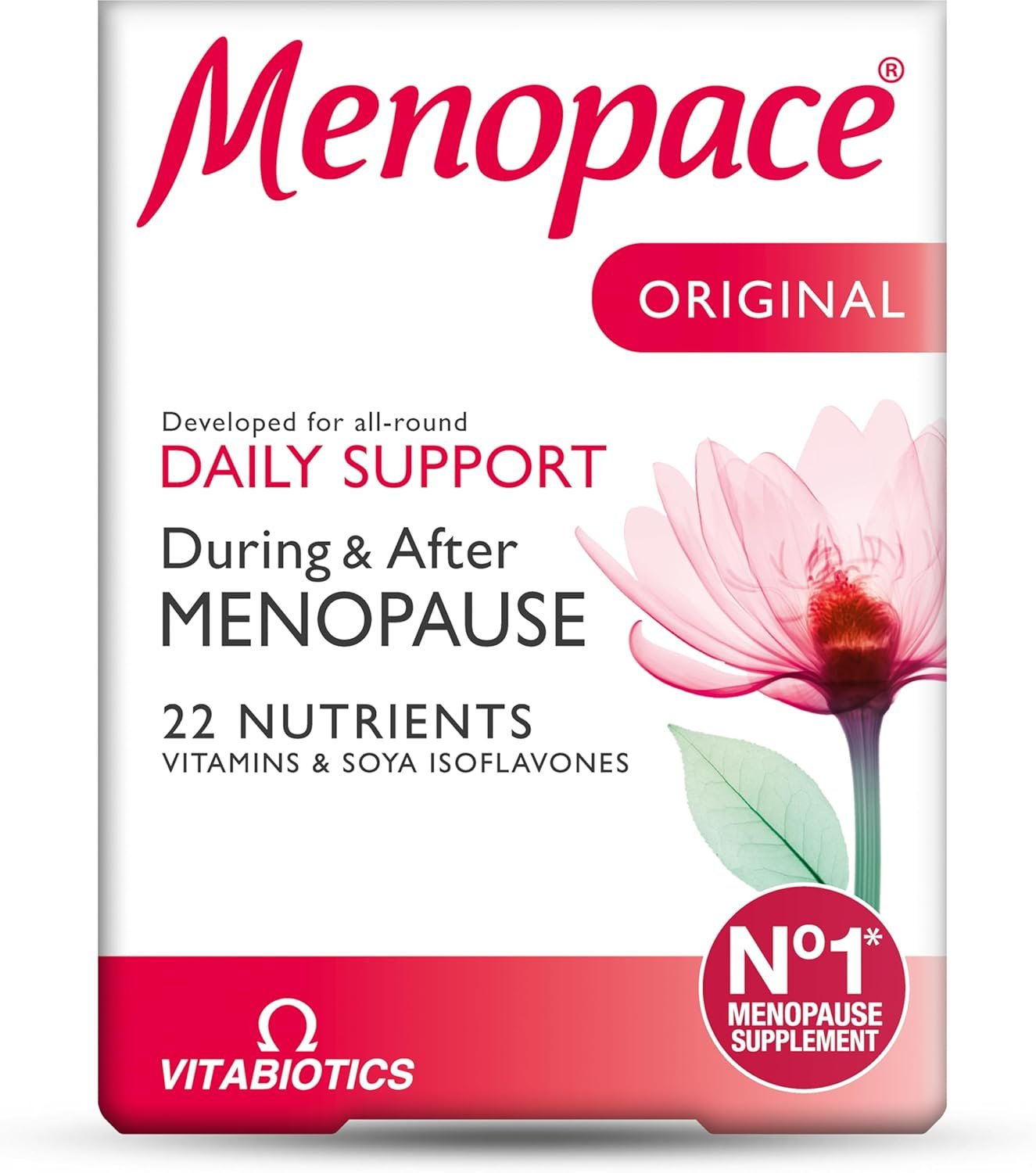 Vitabiotics Menopace Tab, 90 Count From UK