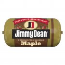 Jimmy Dean Premium Maple Pork Breakfast Sausage Roll, 16 oz 3 = 3 lb Jimmy Dean Premium Maple Pork Breakfast Sausage Roll, 16 oz 3 = 3 lb