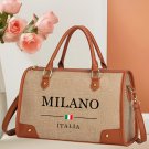 5 business days deliveryThe Letter Print Pillow Bag Series Is Practical And Versatile,