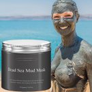 Dead Sea Mud Mask Deep Skin Cleanser Facial Black Mask Purifying 250G 8.8 oz Dead Sea Mud Mask Deep Skin Cleanser Facial Black Mask Purifying 250G 8.8 oz