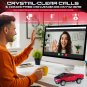 Mini Car Bluetooth Speaker with Rear Light & Openable Cybertruck Design