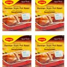 Maggi Sauerbraten Pot Roast Mix — German prep X 4 Maggi Sauerbraten Pot Roast Mix — German prep X 4