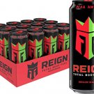 Reign Total Body Fuel, Melon Mania, Fitness & Performance Drink, 16 Fl Oz | Pack of 12 Reign Total Body Fuel, Melon Mania, Fitness & Performance Drink, 16 Fl Oz | Pack of 12