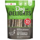 Dog Delights Chewy Duck Sticks 1.25KG, Dog Treats