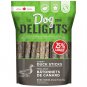 Dog Delights Chewy Duck Sticks 1.25KG, Dog Treats