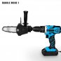 Electric Drill to Electric Saw Adapter Conversion Head Portable Chainsaw Attachment Set Chainsa
