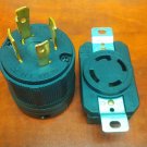 Twist Lock NEMA L14-30R  125/250V plug Connector for Generator Cord Assembly 584
