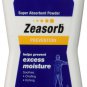 Zeasorb Moisture Prevention Super Absorbent Powder 2.5 oz Special 6Pack (70.9 g)