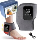 Adjustable Ankle Massager with Temperature Control and Vibration, a Wireless Heated Foot Massag Adjustable Ankle Massager with Temperature Control and Vibration, a Wireless Heated Foot Massag