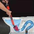 Heavy-Duty Air Pressure Toilet Drain Cleaner, Designed to Unclog Pipes, Featuring a Toilet Suct Heavy-Duty Air Pressure Toilet Drain Cleaner, Designed to Unclog Pipes, Featuring a Toilet Suct