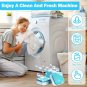 Washing Machine Cleaner Descaler 25 Pack, Deep Cleaning Tablets, For HE Front Loader & Top Loa