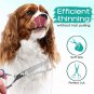5-in-1 Professional pRO Pet Grooming Scissors Set &acirc;�� Stainless Steel Dog & Cat Hair Cutting Shears