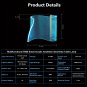 RGB LED Table Lamp Dimmable with Remote & App â Gaming Room Light