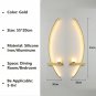 Modern LED Wall Lamp Minimalist Stripes Sconce Bedroom Living Room Decor Light