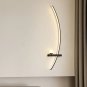 Modern LED Wall Lamp Minimalist Stripes Sconce Bedroom Living Room Decor Light