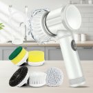 Electric Spin Scrubber Cleaning Brush Cordless Bathroom Kitchen Tile Cleaner ✅ Electric Spin Scrubber Cleaning Brush Cordless Bathroom Kitchen Tile Cleaner ✅