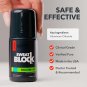 SweatBlock Max Strength Roll-On Antiperspirant 1.2oz Hyperhidrosis Sweat Control