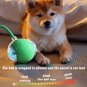 Interactive Dog Ball Automatic Rolling Smart Rechargeable Puppy Toy