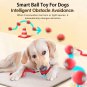 Interactive Dog Ball Automatic Rolling Smart Rechargeable Puppy Toy