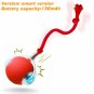 Interactive Dog Ball Automatic Rolling Smart Rechargeable Puppy Toy