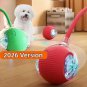 Interactive Dog Ball Automatic Rolling Smart Rechargeable Puppy Toy