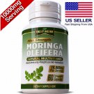 MORINGA OLEIFERA LEAF PILLS 60 CAPSULES NATURAL MULTI VITAMIN 10,000mg ORGANIC MORINGA OLEIFERA LEAF PILLS 60 CAPSULES NATURAL MULTI VITAMIN 10,000mg ORGANIC