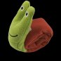 Dog Puzzle Feeder Interactive Toy Indestructible Plush Sound Squeak Puppy Toys For Resistant Fo