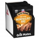 McCormick Grill Mates Memphis Pit BBQ Rub 2.25 oz Pack of 10 Slow & Low McCormick Grill Mates Memphis Pit BBQ Rub 2.25 oz Pack of 10 Slow & Low